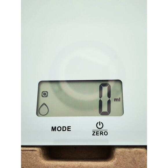 FOOD SCALE-REAL APPEAL-Flat Countertop-Multi Weigh Modes-On/Off Button-Battery - Picture 9 of 14